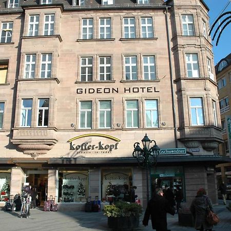 Gideon Hotel Nuremberg Exterior photo